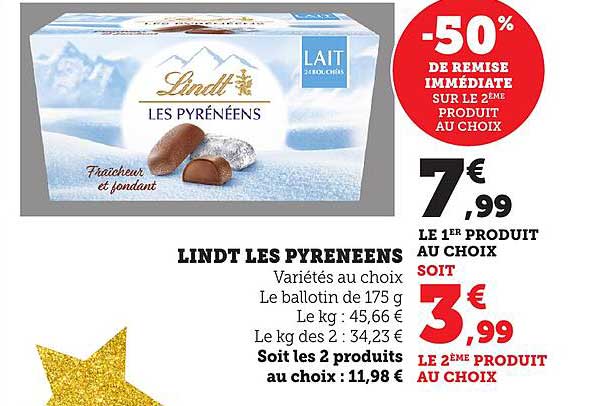 LINDT LES PYRÉNÉENS
