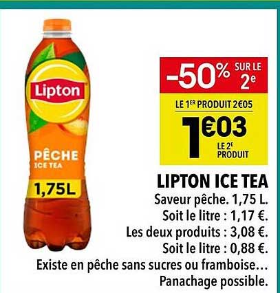 LIPTON ICE TEA