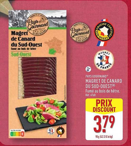 MAGRET DE CANARD DU SUD-OUEST