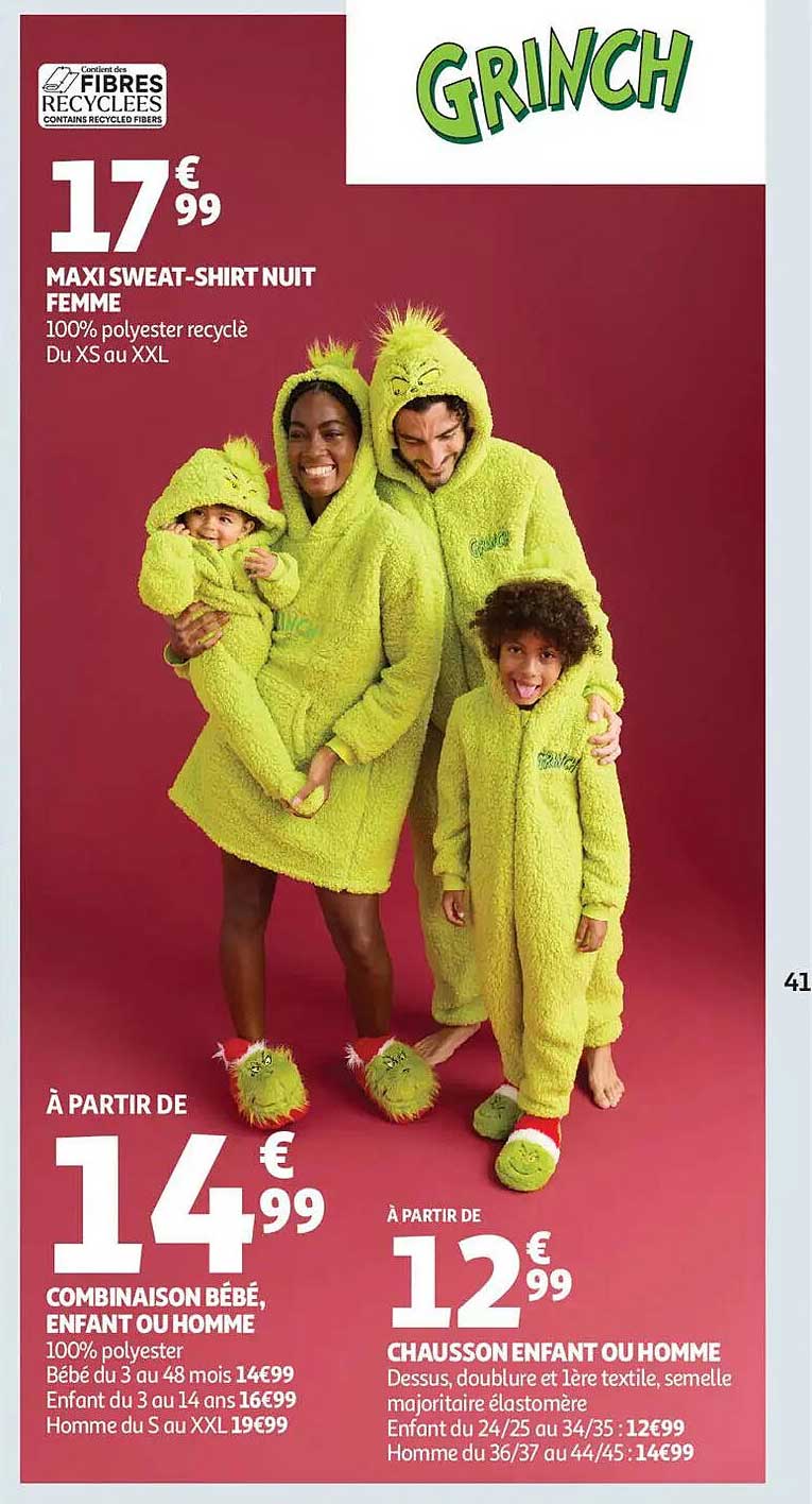 MAXI SWEAT-SHIRT NUIT FEMME