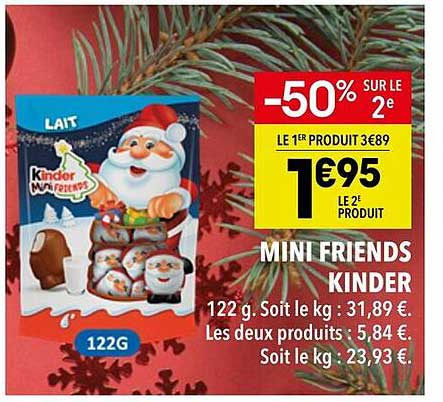 MINI FRIENDS KINDER