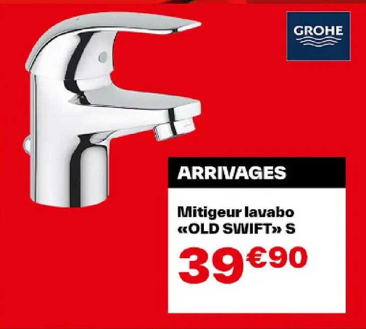 Mitigeur lavabo «OLD SWIFT» S