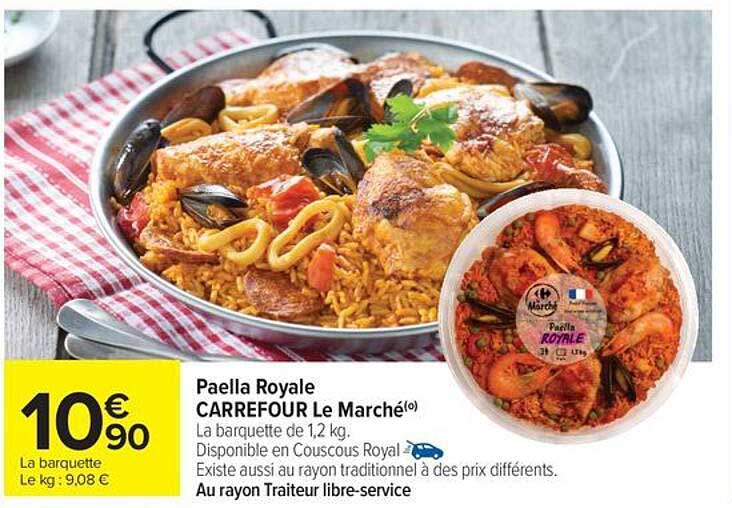 Paella Royale
