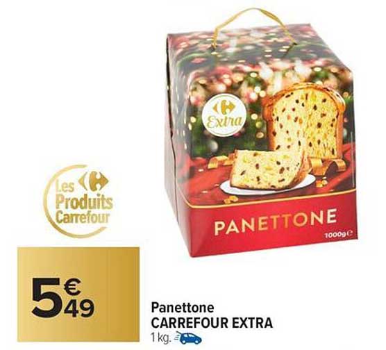 Panettone CARREFOUR EXTRA