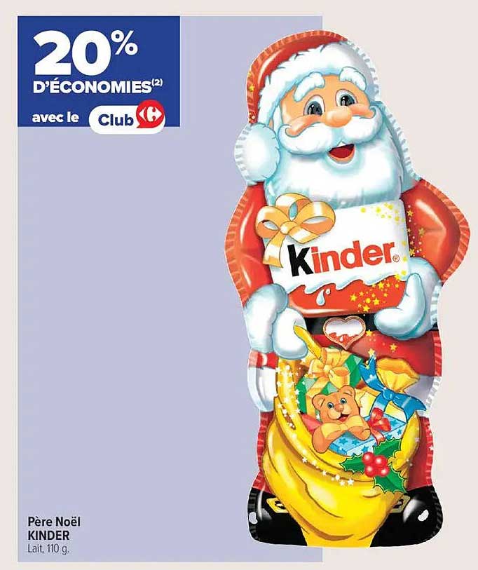 Père Noël KINDER