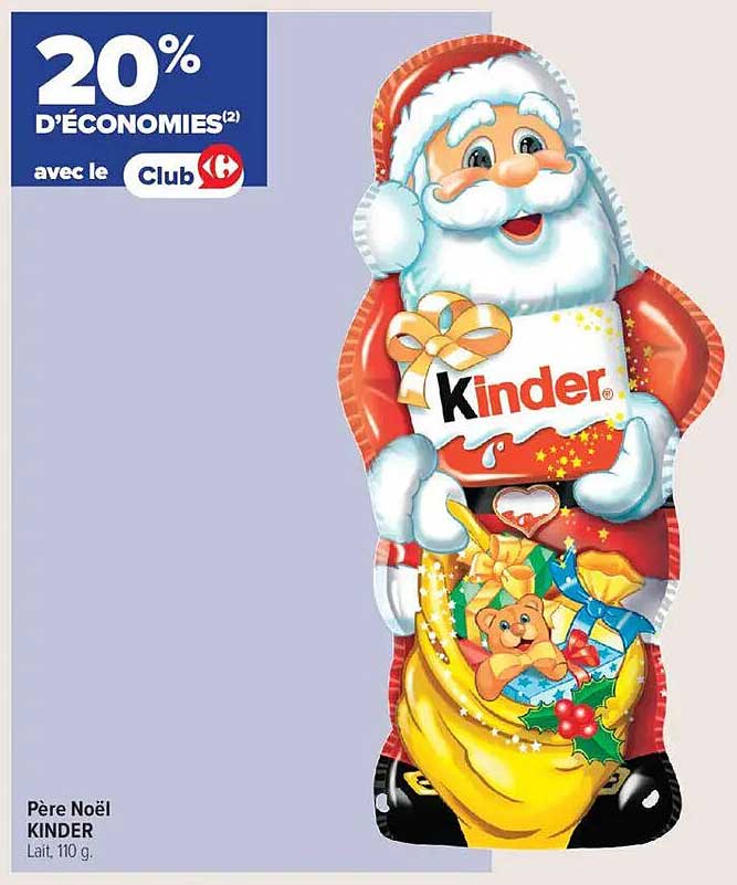 Père Noël KINDER