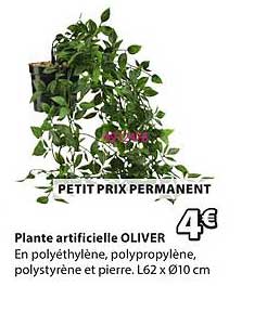 Plante artificielle OLIVER