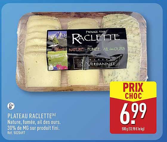 PLATEAU RACLETTE