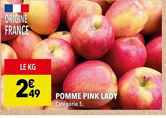 POMME PINK LADY