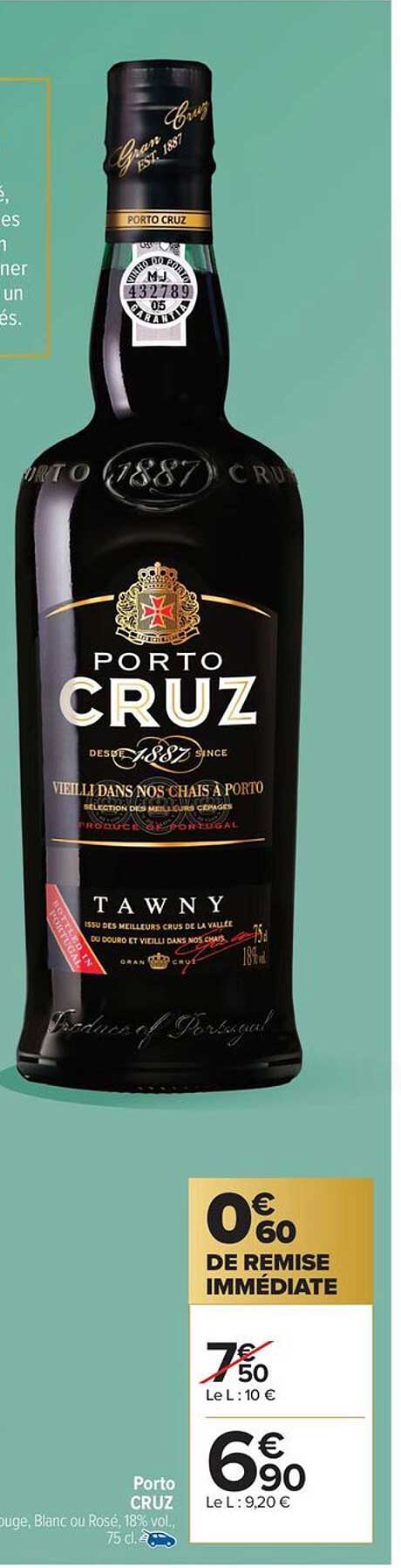Porto Cruz Tawny 75 cl