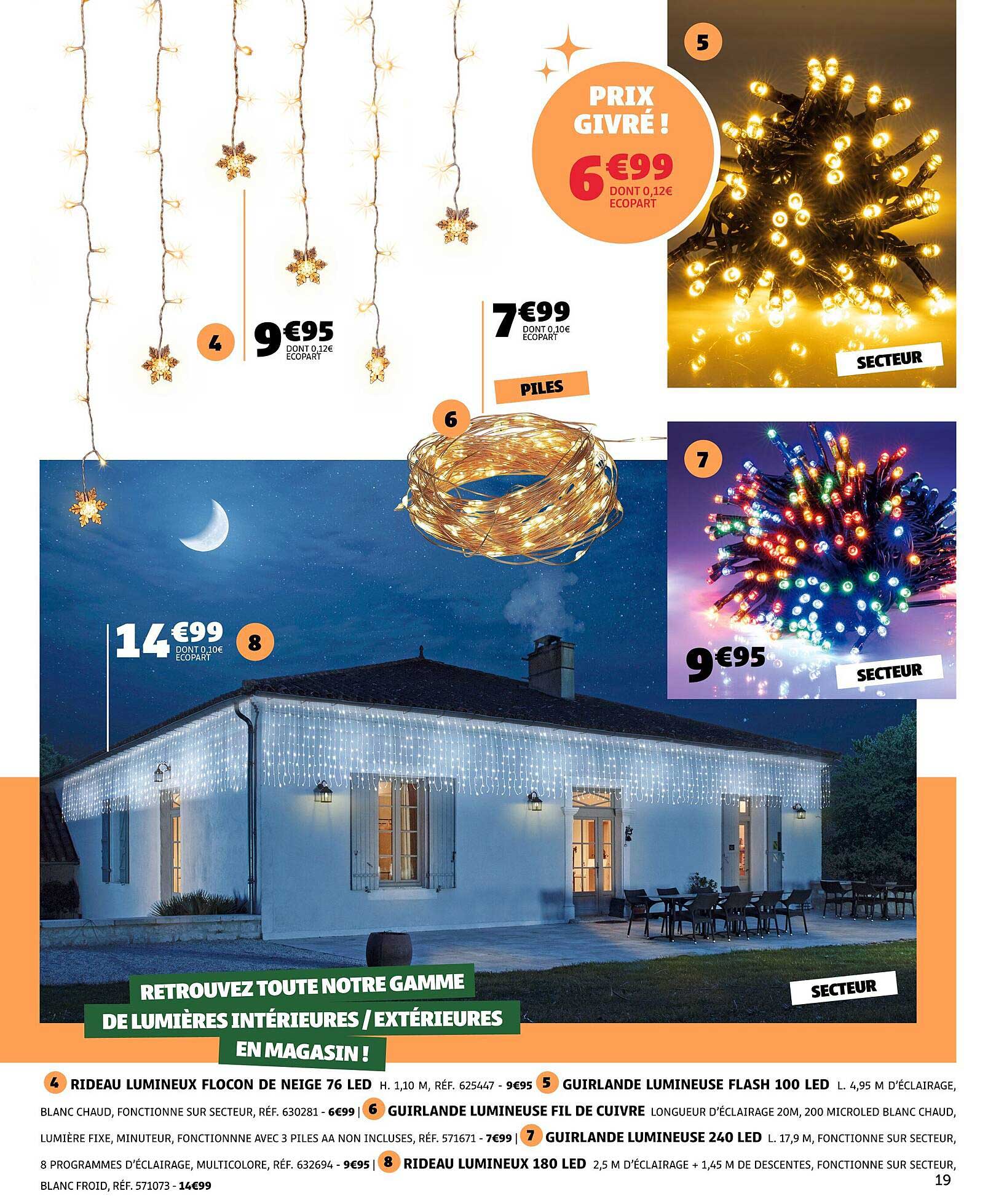 Prix géré ! 6€99 dont 0,12€ éco-part