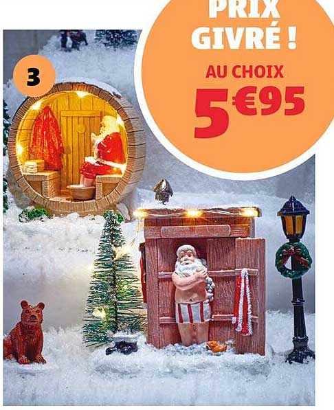 PRIX GIVRÉ ! AU CHOIX