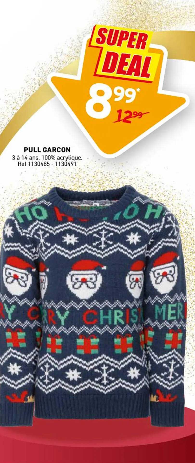 PULL GARCON