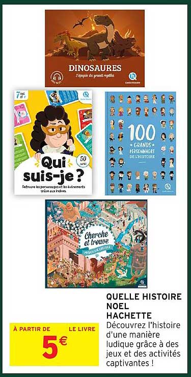 QUELLE HISTOIRE NOEL HACHETTE