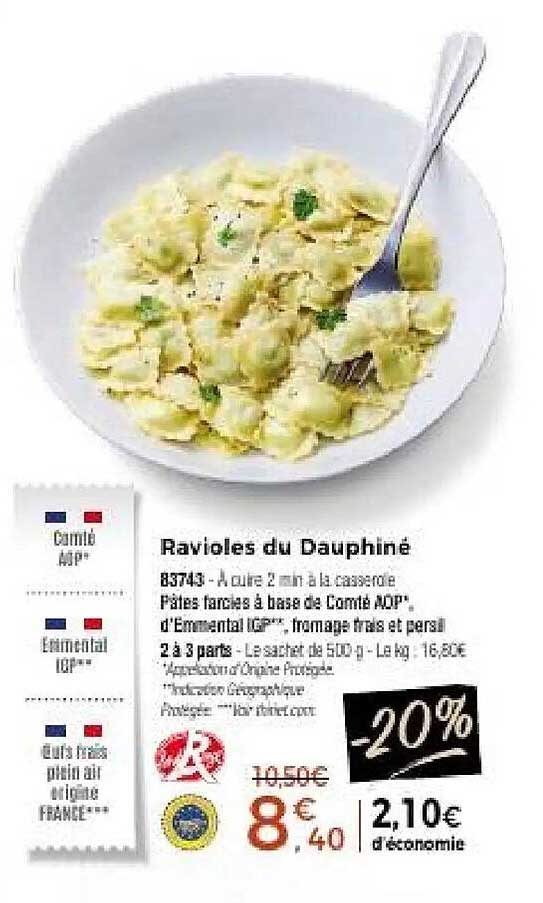 Ravioles du Dauphiné