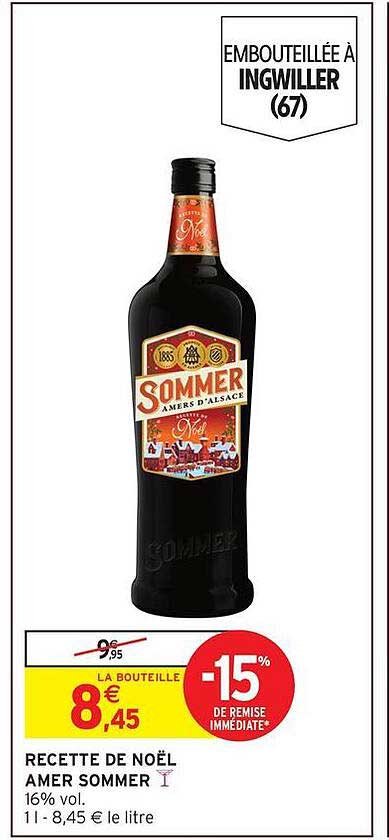 RECETTE DE NOËL AMER SOMMER