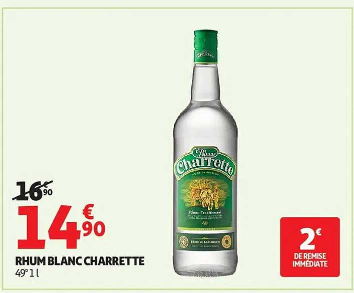 RHUM BLANC CHARRETTE