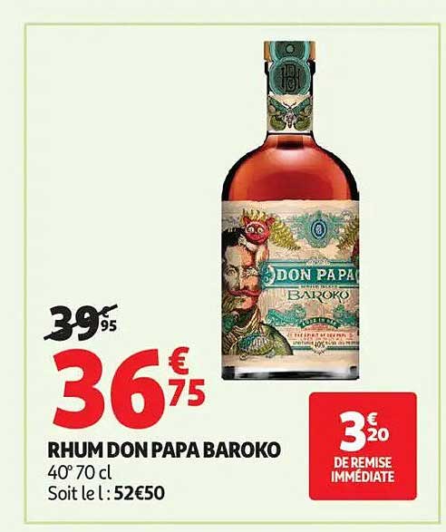 RHUM DON PAPA BAROKO