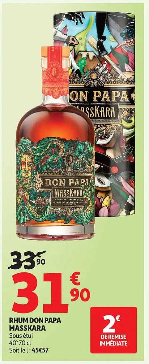 RHUM DON PAPA MASSKARA