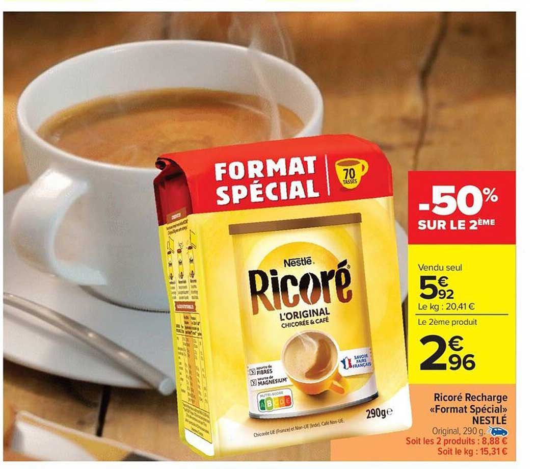 Ricoré Recharge « Format Spécial » NESTLÉ