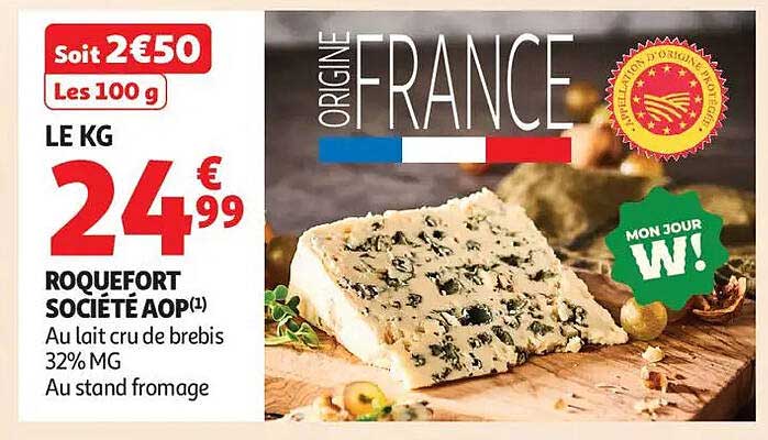 ROQUEFORT SOCIÉTÉ AOP