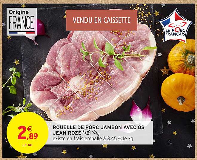 ROUELLE DE PORC JAMBON AVEC OS JEAN ROZÉ