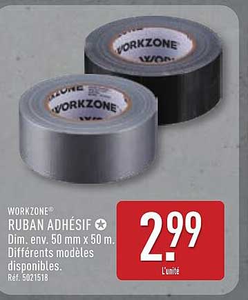RUBAN ADHÉSIF WORKZONE