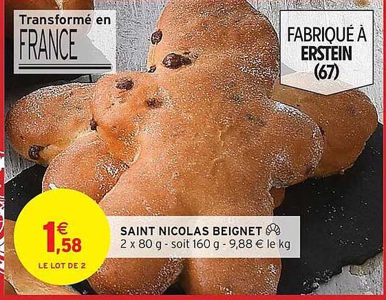 SAINT NICOLAS BEIGNET