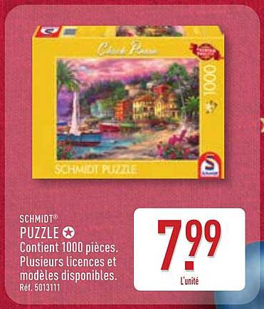 SCHMIDT® PUZZLE 1000 pièces