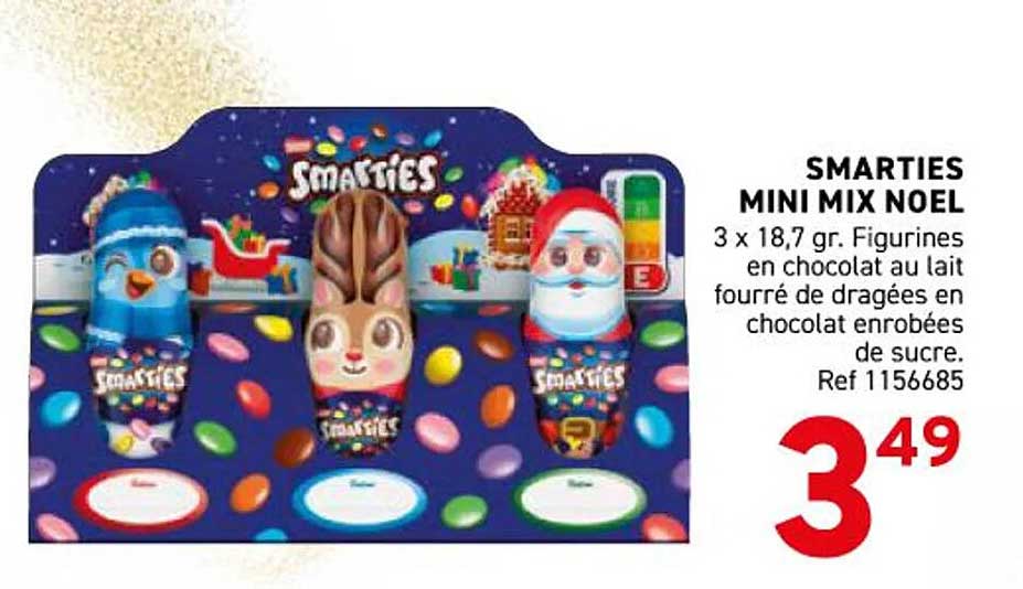 SMARTIES MINI MIX NOEL