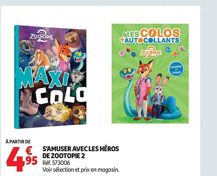 S'MUSER AVEC LES HÉROS DE ZOOTOPIE 2