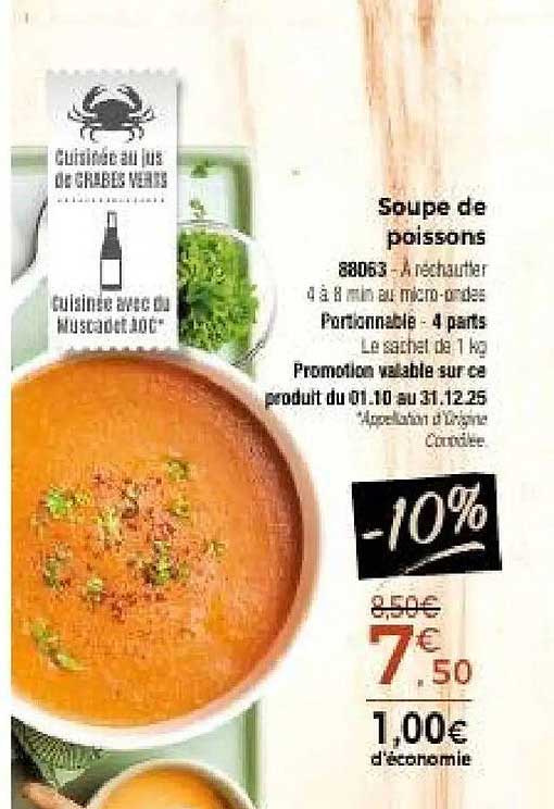 Soupe de poissons