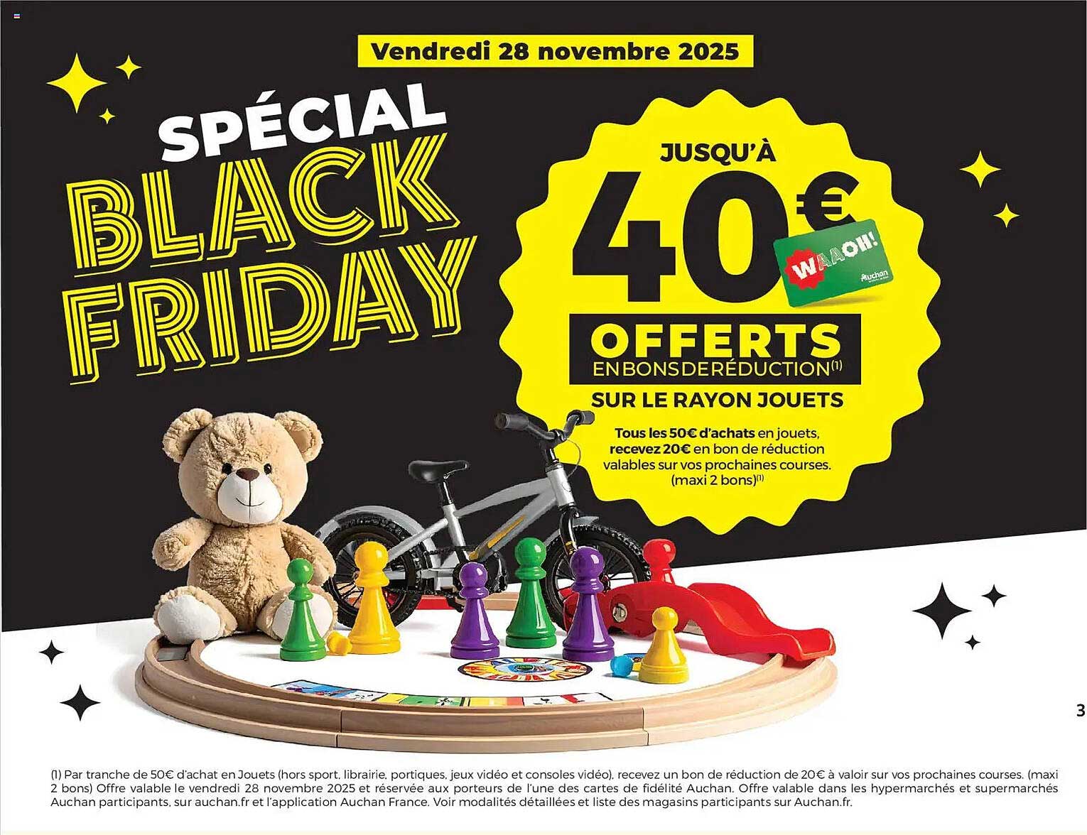 SPÉCIAL BLACK FRIDAY