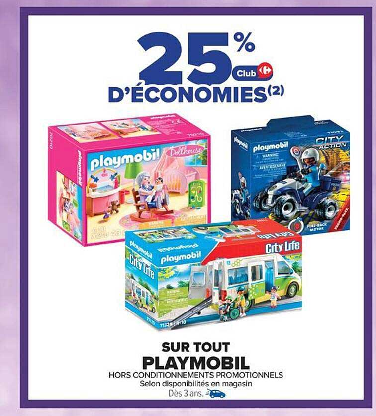 SUR TOUT PLAYMOBIL