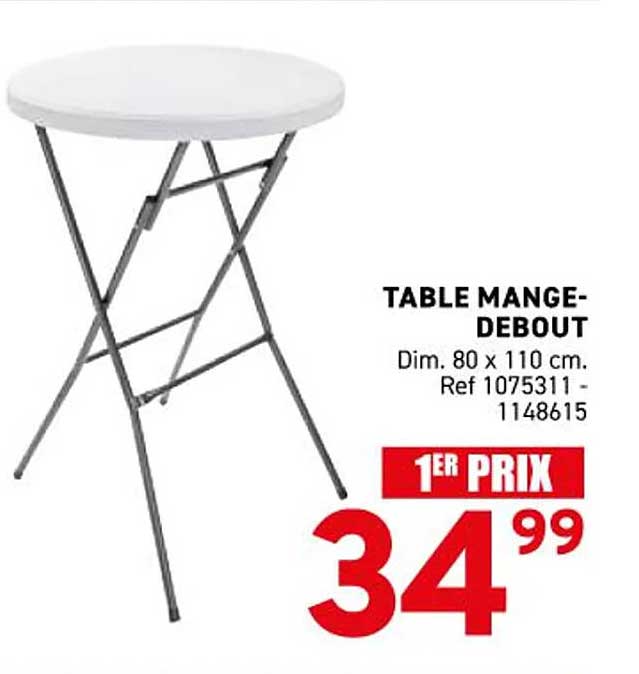 TABLE MANGE-DEBOUT