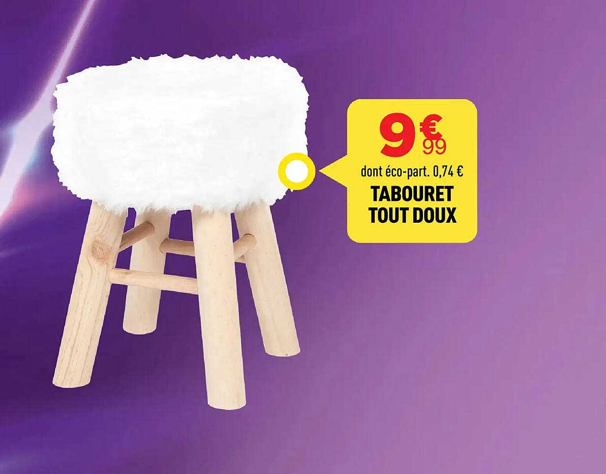 TABOURET TOUT DOUX