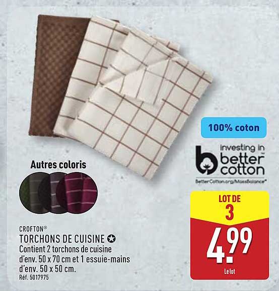 TORCHONS DE CUISINE
