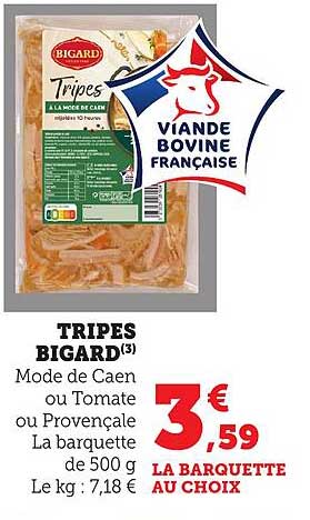 TRIPES BIGARD