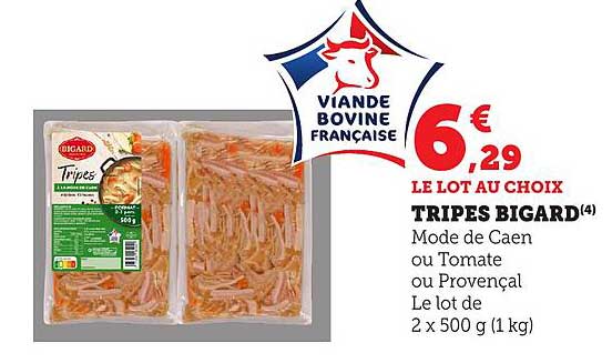 TRIPES BIGARD