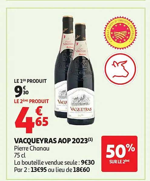 VACQUEYRAS AOP 2023