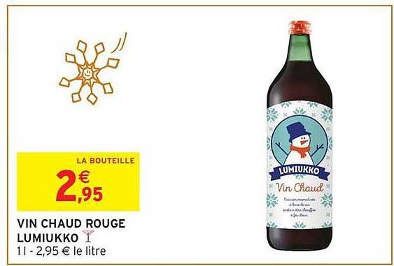 VIN CHAUD ROUGE LUMIUKKO