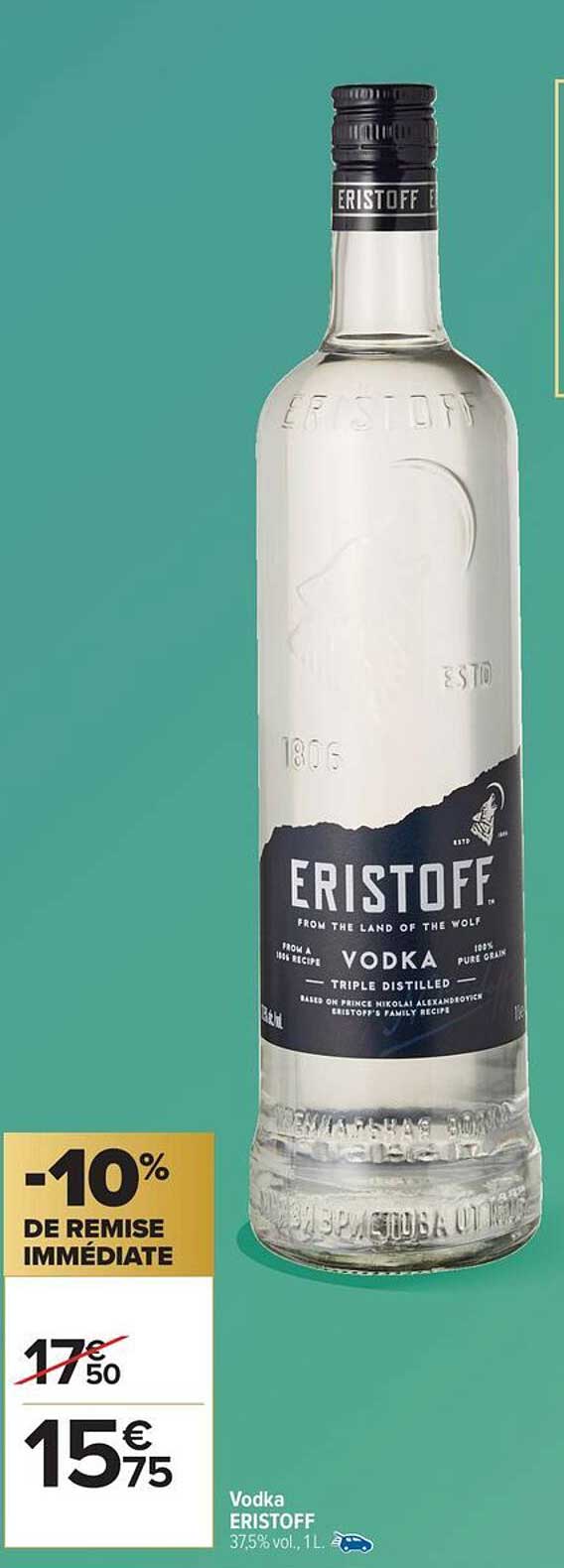 Vodka ERISTOFF