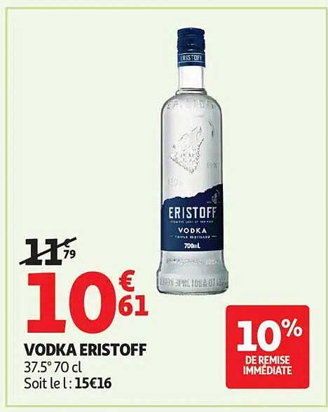 VODKA ERISTOFF