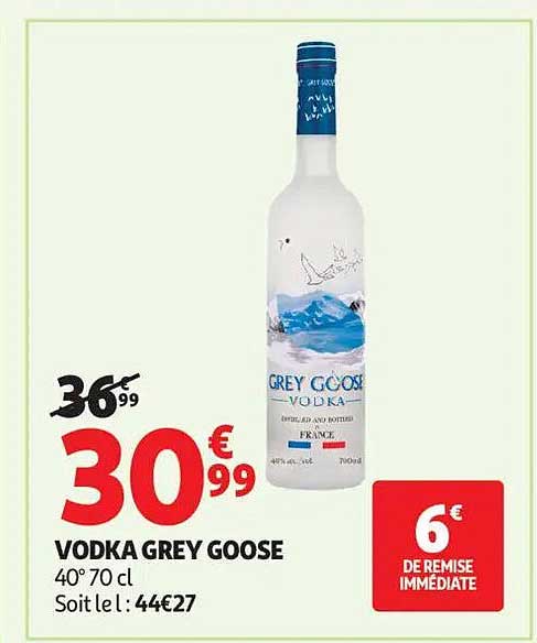 VODKA GREY GOOSE