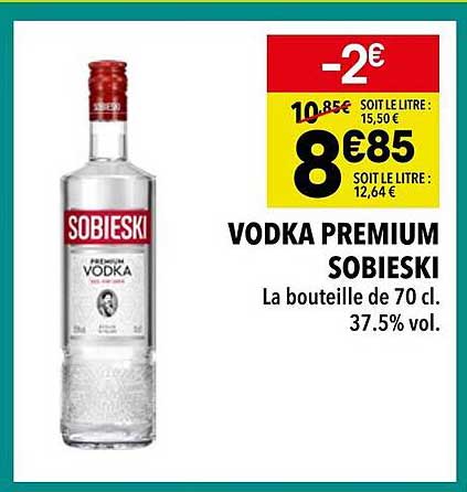 VODKA PREMIUM SOBIESKI