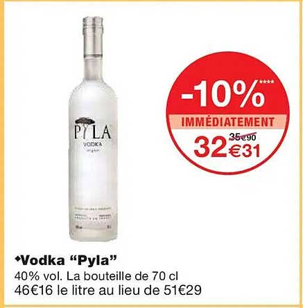 Vodka “Pyla”