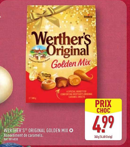 WERTHER'S® ORIGINAL GOLDEN MIX