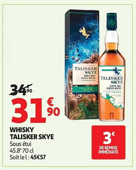 WHISKY TALISKER SKYE