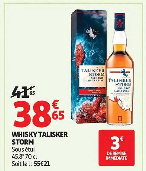 WHISKY TALISKER STORM