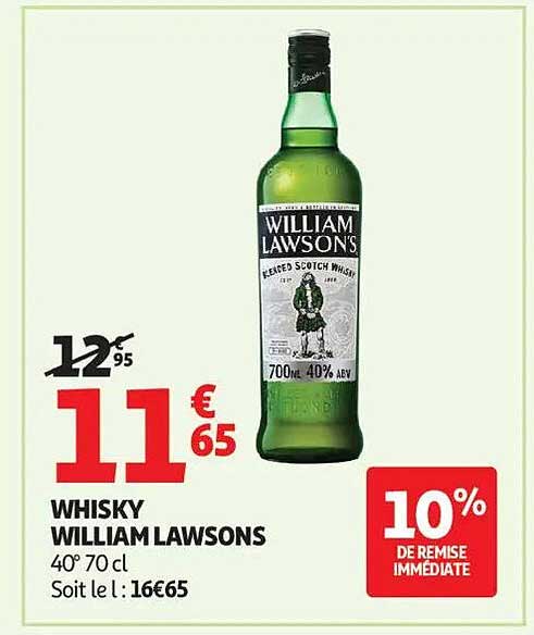 WHISKY WILLIAM LAWSONS